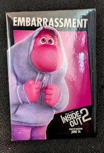 INSIDE OUT 2 Embarrassment Pin Official Movie Theater Exclusive - Picture 1 of 2