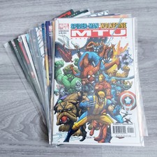 MARVEL TEAM-UP #1,2,3,4,5,6,7,8,9,10,11,12,13. MARVEL COMICS 2004/5