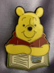 Disney WINNIE THE POOH Storybook Classic Books Mystery Blind Loungefly Pin - Picture 1 of 4