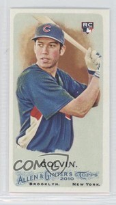 2010 Topps Allen & Ginter's Minis Allen & Ginter Back Tyler Colvin #181