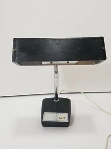 Lámpara de Escritorio Cuello Flexible Mediados de Siglo Hamilton Industries De Colección Modelo 470 Funciona T74 - Imagen 1 de 6