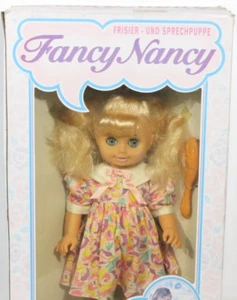 Fancy Nancy - Spielzeug Frisier und Sprechpuppe 40cm 1992 Kenner | Tonka NEU OVP - Bild 1 von 9