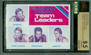 1975-76 TOPPS LOA # 122 RICK BERRY TL PROOF BGS 9.5 MAC SOLO FINEST $500 CARD * - Picture 1 of 8