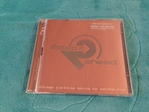 CD 2 STEPS AHEAD / UK GARAGE / HOUSE / MIXED CD / TOP !! / KLASSE !! 2001 - Bild 1 von 4