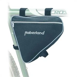 Haberland frame bag small 24x23x5 cm 2 liter black bicycle bag - Picture 1 of 1