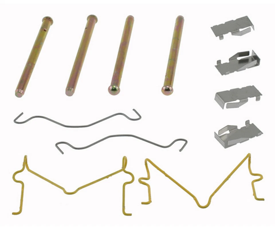 Kit de herrajes de freno de disco delantero Mechanics Choice para Kia Rio 2001-2002 Foto 1 de 1