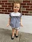 Ideal 35" Patti Playpal Doll Spit Curl Original Mariners Dress Shoes Vintage 60s