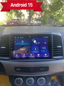 Radio estéreo auto auto Android 10,1"" Apple Carplay para Mitsubishi Lancer 2008-17 - Imagen 1 de 14