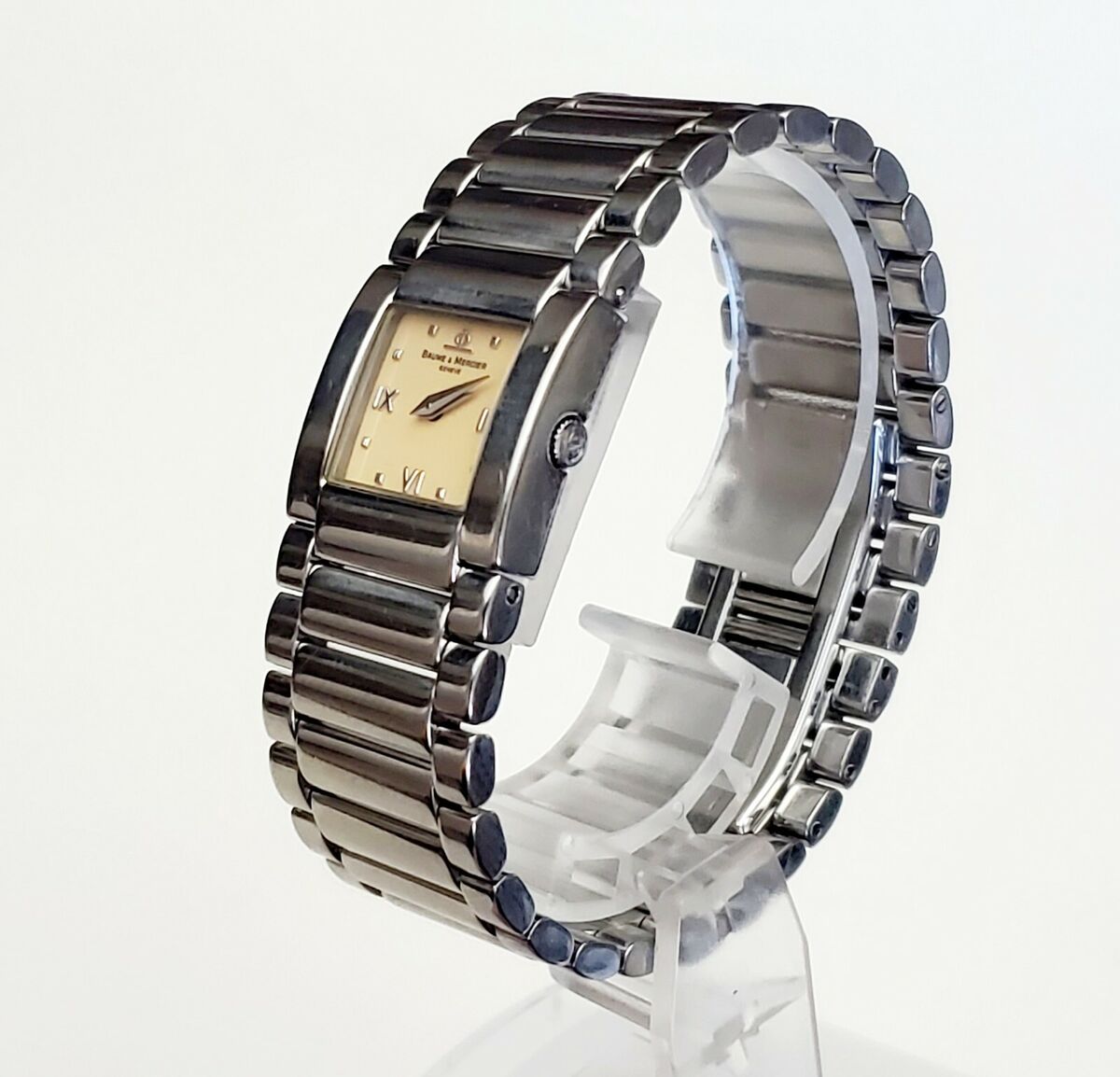 Baume & Mercier Square Wristwatches for sale | eBay Baume & Mercier Square Wristwatches for sale | eBay