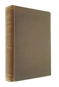 A Diary of the Salisbury Parliament 1886-1892 by Lucy Henry W. - Imagen 1 de 1