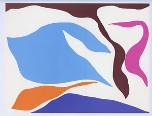 Ray Parker lithographie originale - Photo 1 sur 1