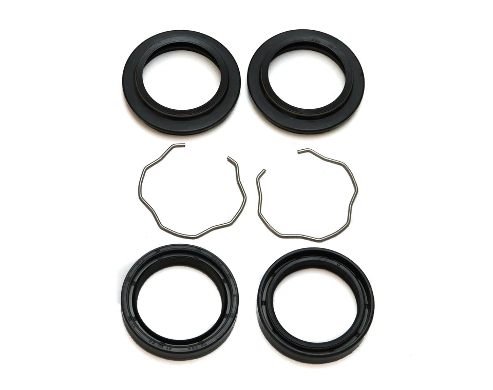 Fork Oil Seals, Dust Covers & Retaining Clips Set For Suzuki GSX 1100 G 1993 — 第 1/1 张图片