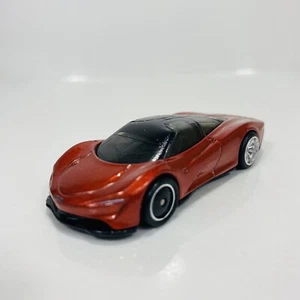 Hot Wheels McLaren Speedtail Volcano Orange 2022 Exotic Hypercars Collector Set - Picture 1 of 11