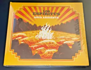 LOS ESPIRITUS - AGUA ARDIENTE (New CD Sealed) - Picture 1 of 2