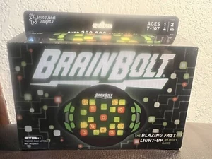 BrainBolt Handheld Game - Picture 1 of 3