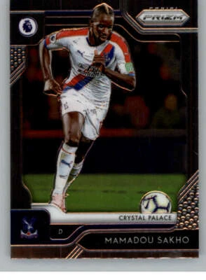 2019-20 Panini Prizm Premier League #219 Mamadou Sakho Crystal Palace - Image 1 of 2