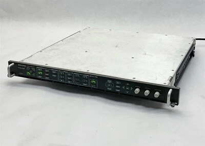 Tektronix WVR-6100 WVR6100 SDI Waveform Vectorscope Rasterizer Broadcast OPT STD - Image 1 of 4