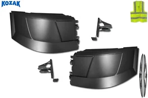 Soportes de plástico sin orificio antiniebla para parachoques compatibles con Volvo VNL 2004-2015 - Imagen 1 de 9