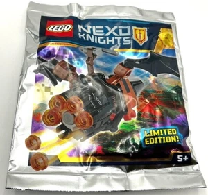 Lego New Fiery Bat Foil Pack Nexo Knights - Picture 1 of 1