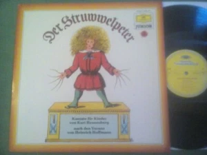 LP: DR. HEINRICH HOFFMANN - Der Struwwelpeter - DGG JUNIOR - 1979 - Selten - Foto 1 di 2