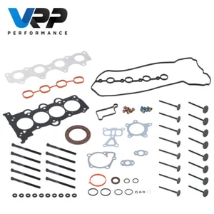 Head Gasket Set Bolts &Intake Exhaust Valves For Accent Veloster Rio Soul 1.6L - Picture 1 of 16