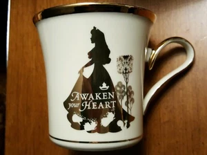 ART OF DISNEY Princess Aurora Awaken Your Heart Sleeping Beauty Lenox Mug Cup - Picture 1 of 9