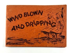Vintage Wind geblasen und tropft WW2 Buch Aleuten Karikaturen 1. Auflage 1945 RAR - Bild 1 von 6