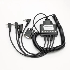 Cable de programación 4 en 1 para HYT TC368 TC370 TC3000/3600 TC700/500/600 TC2100/2108 - Imagen 1 de 3