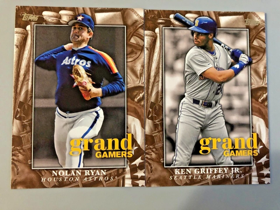 2024 Topps Series 1 GRAND GAMERS Insert Card YOU PICK - Image 1 of 2