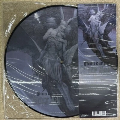 Limited 12" Vinyl Picture Disc Glenn Danzig Black Aria - Image 1 of 2