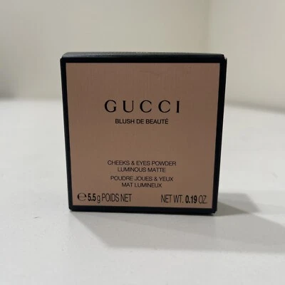 Gucci Luminous Matte Beauty Blush - Bright Coral 04 - Image 1 of 3