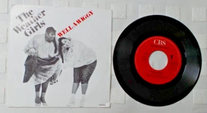 DISQUE VINYLE 45T 7" SP MUSIQUE / THE WEATHER GIRLS - WEEL-A-WIGGY - 1985 - Imagen 1 de 2
