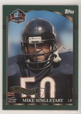 1998 Topps Hall of Fame Class of 1998 Mike Singletary #HOF3 HOF
