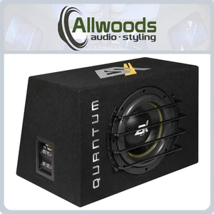 ESX QXB10  25cm (10") single bass reflex system 1200w Sub box - Picture 1 of 6