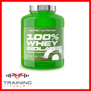 Scitec Nutrition 100% Whey Isolate 700g or 2kg Protein w/ Added Glutamine - Picture 1 of 3