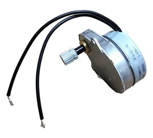 Genuine FLECK 5600 120v TIMER MOTOR-WORKS ON 2500,2510,9000,9100,9500 ..- NEW - - Picture 1 of 2