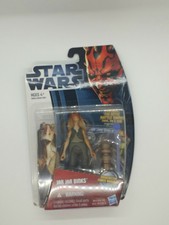 NEW SEALED STAR WARS MOVIE HEROES  JAR JAR BINKS CARDED FIGURE