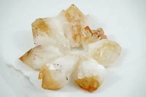 PUNTA QUARZO CITRINO AUTENTICO migliore qualità cristalloterapia pietra naturale - Foto 1 di 7