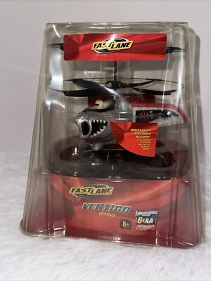 FAST LANE HELICOPTER WITH VENTIGO LANDING PAD 2IN1 CHARGER LAUNCHER FASTLANE - Image 1 of 4
