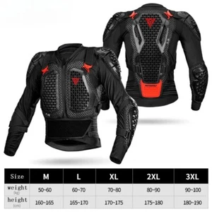 Chaqueta de carreras de motocross aprobación CE moto moto engranajes de protección - Imagen 1 de 28
