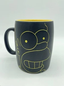 Universal Studios The Simpsons Homer Matted Black Coffee Mug - Picture 1 of 16