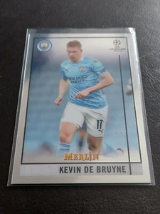 2020/21 Topps Chrome Merlin UEFA - Kevin De Bruyne Man City Card #66, Mint. - Bild 1 von 4