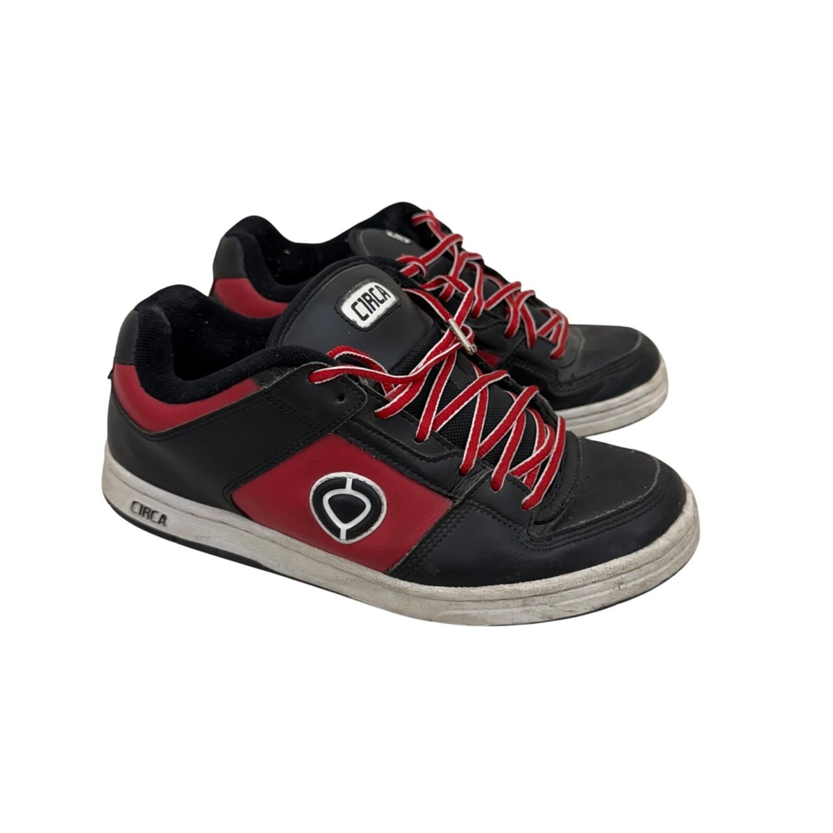 Tenis Skate C1rca Drifter Hombre Rojos Para Zapatillas Skate C1RCA