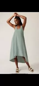 ATHLETA Presidio Dress Plus 2X | Sage Green #486452 NEW - Picture 1 of 9
