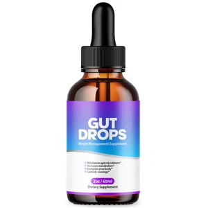 1 Pack - Gut Drops Max Strength Keto Formula Weight Management Supplement 60ML - Picture 1 of 7