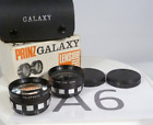 Prinz Galaxy Telephoto & Wide Angle Lens Outfit Kowa 52 / 49mm Mount refm