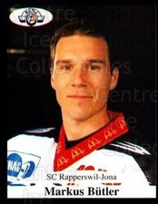 1999-00 Swiss Panini Stickers #188 Markus Butler