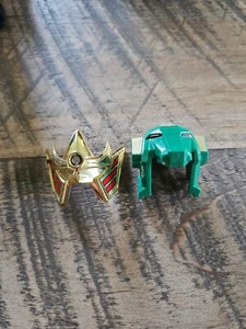 Mighty Morphin Power Rangers Thunderzord assault team helmet mask part Bandai ++