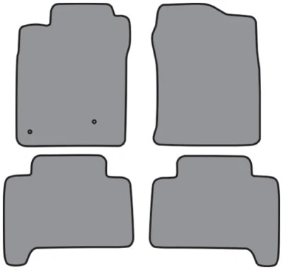 Коврики совместимые с 2003-2008 Toyota 4Runner напольный коврик 4шт Cutpile - выбрать цвет - Изображение 1 из 3