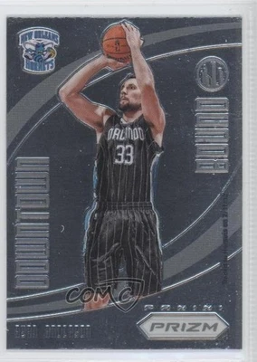 2012-13 Panini Prizm Downtown Bound Ryan Anderson #16 6x8 - Imagem 1 de 3
